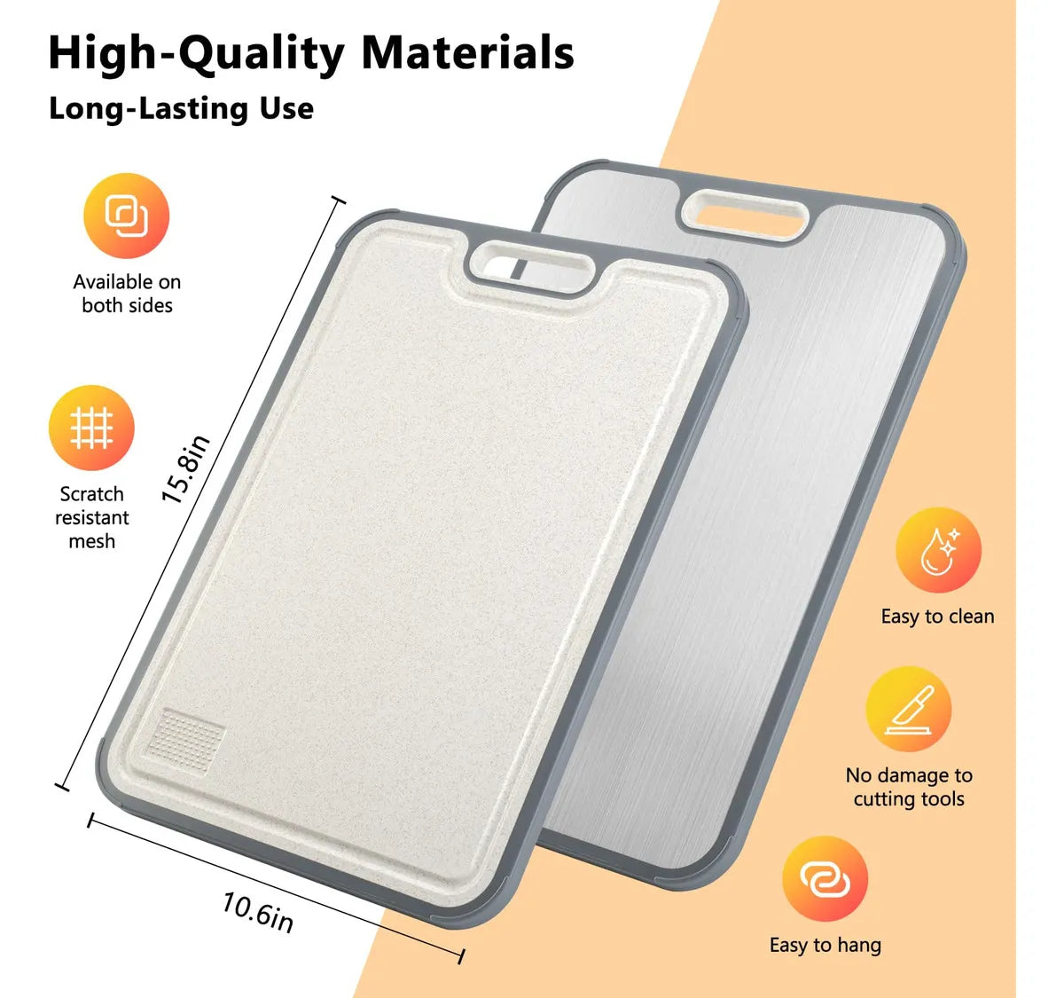 Tabla de Titanio Forja & Noble