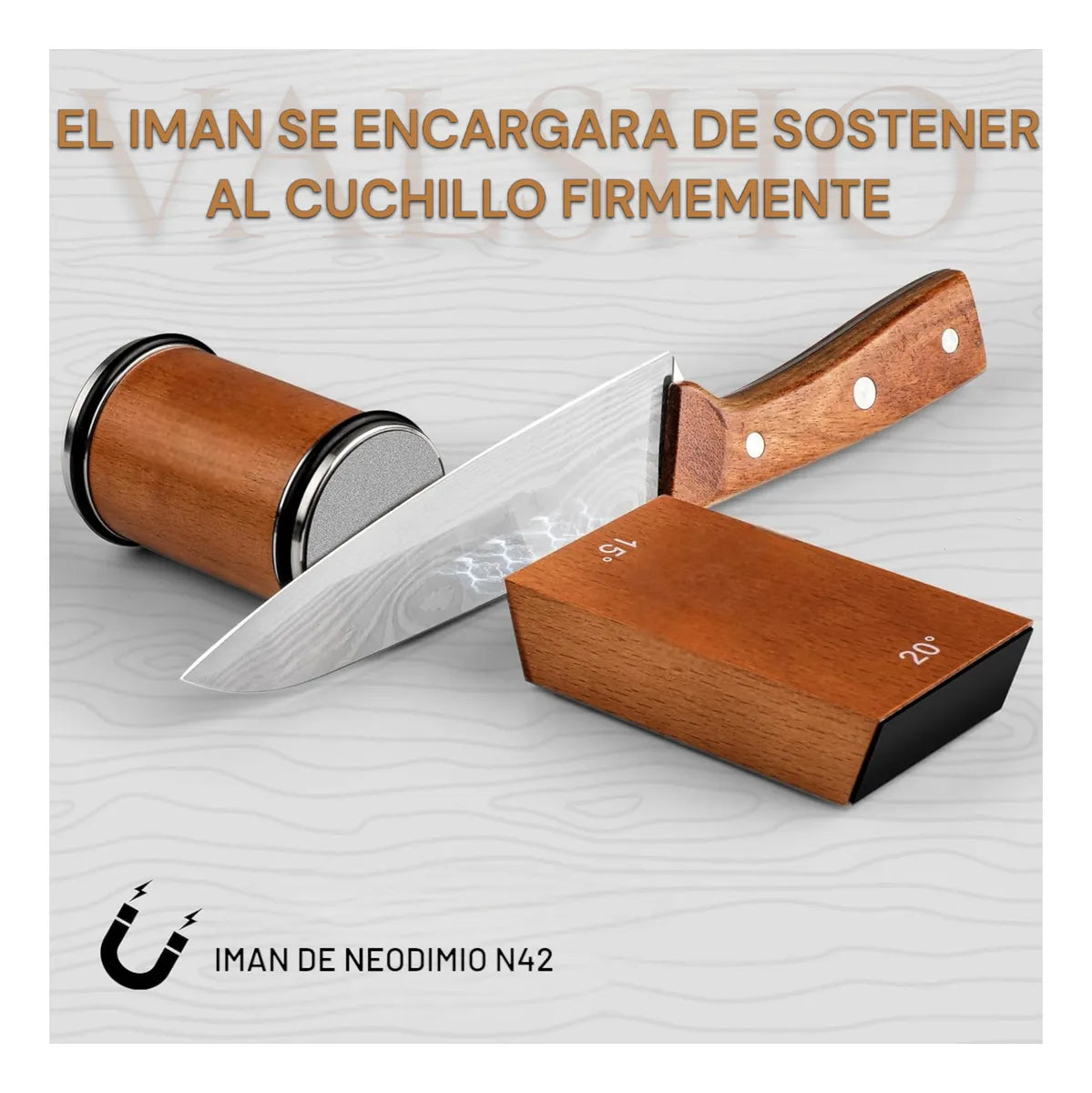 Forja & Noble - Afilador Rodante Diamantado