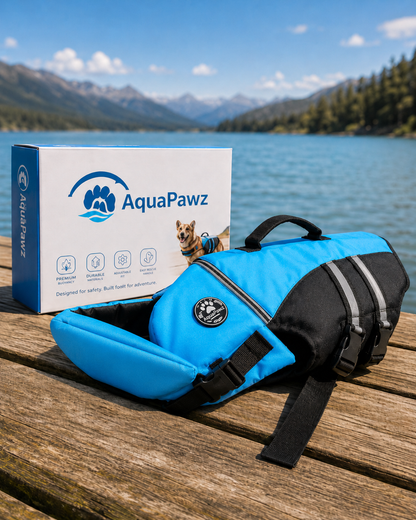 AquaPawz™ Dog Life Jacket