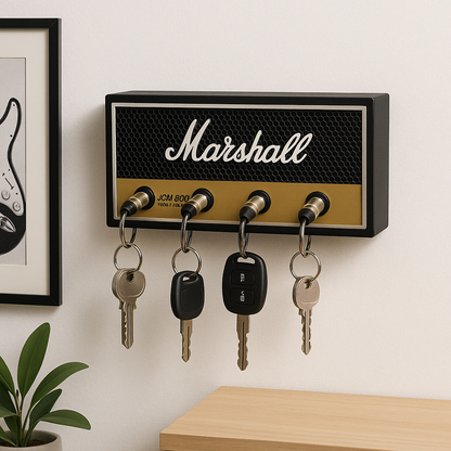 Portallaves de Pared Amplificador Marshall Ideal Regalo
