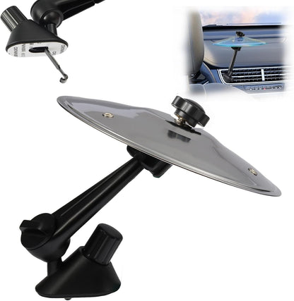 Mini Platillo para Auto Metálico Antiestres