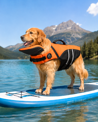 AquaPawz™ Dog Life Jacket