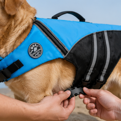 AquaPawz™ Dog Life Jacket