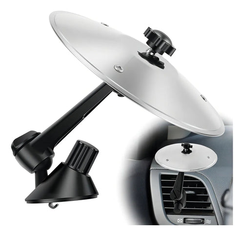 Mini Platillo para Auto Metálico Antiestres