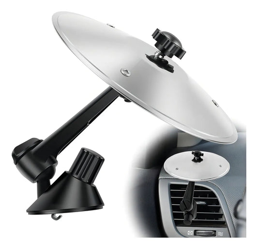 Mini Platillo para Auto Metálico Antiestres