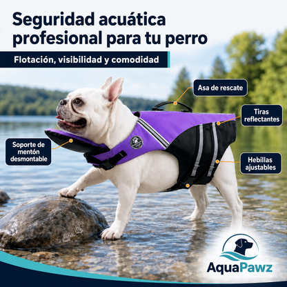 AquaPawz™ Dog Life Jacket