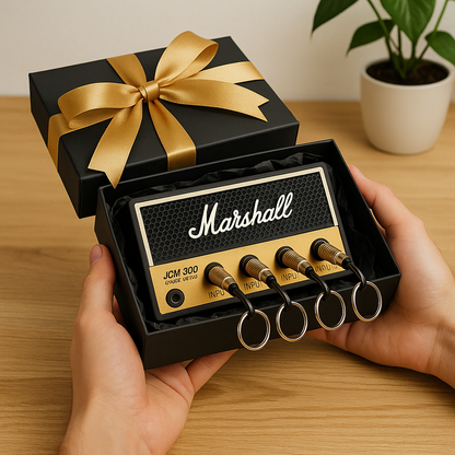 Portallaves de Pared Amplificador Marshall Ideal Regalo