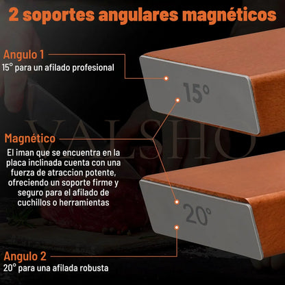 Forja & Noble - Afilador Rodante Diamantado